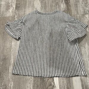 Zara Kids Gingham Top Size 9